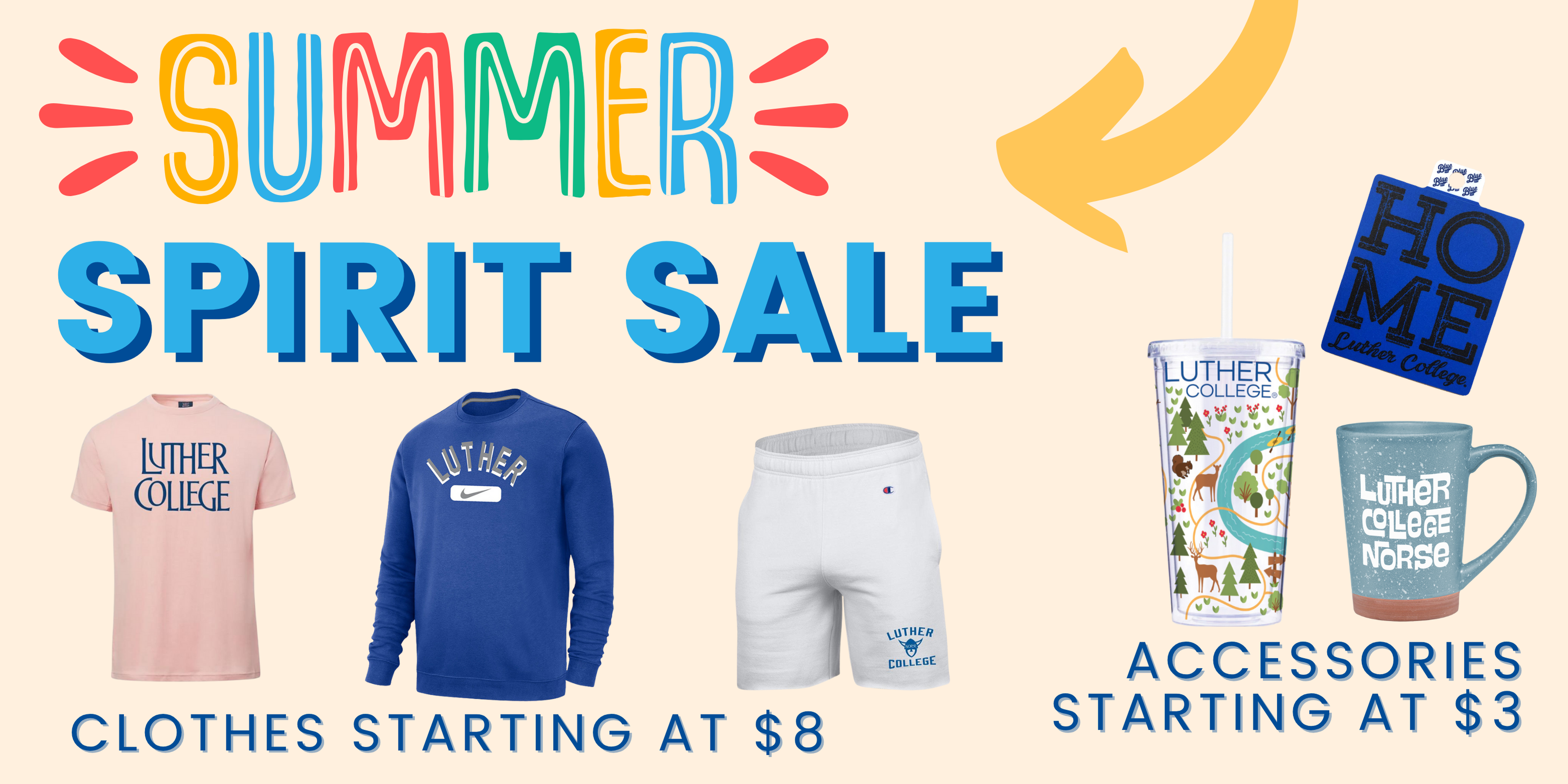 Summer Spirit Sale